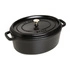 Staub - brytfanna  żeliwna czarna 6,7 l 33 cm