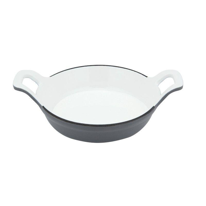 Ilsa - Mini rondel żeliwny ?18 cm szary