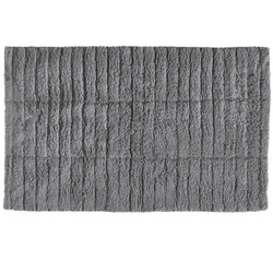 Zone Denmark - Dywanik łazienkowy 50 x 80 cm Tiles Grey