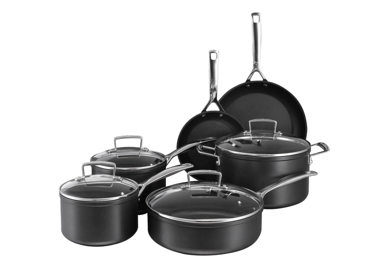 Le Creuset - zestaw garnków i patelni TNS z powłoką nieprzywieralną 6 cz.