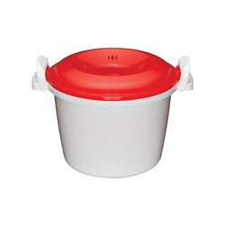 KitchenCraft - Naczynie do gotowania ryżu i kaszy w mikrofalówce