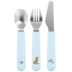 Mepal - Sztućce dziecięce 3-szt. Mio Forest Friends