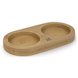 Peugeot - LINEA Podstawka do młynków bambusowa, natural