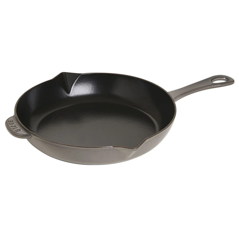 Staub -  żeliwna patelnia do smażenia szara 26 cm