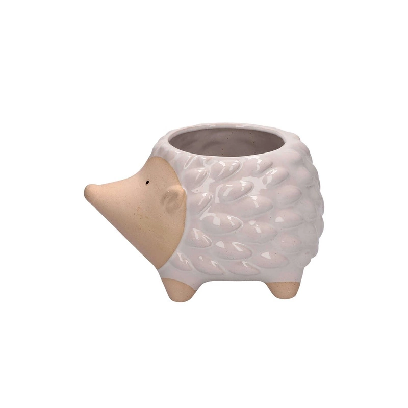 RITUALI DOMESTICI - GLIAMICIDELBOSCO Osłonka na doniczkę jeż