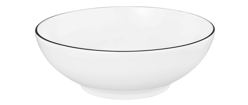 Seltmann - LIDO BLACK LINE Zestaw 2 misek 15 cm