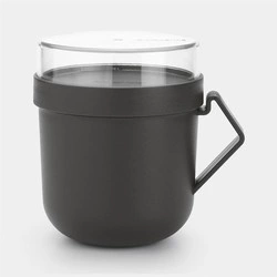 Brabantia - Pojemnik na zupę Make&Take Dark Grey