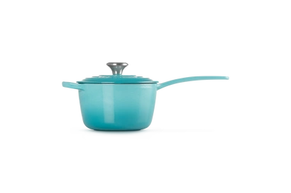 Le Creuset - Rondel żeliwny 16 cm karaibski