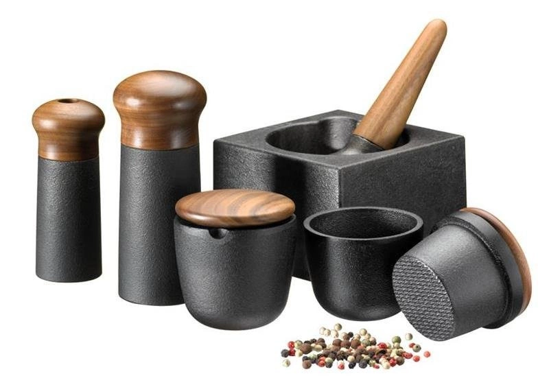 Skeppshult - Solniczka na sól morską WALNUT