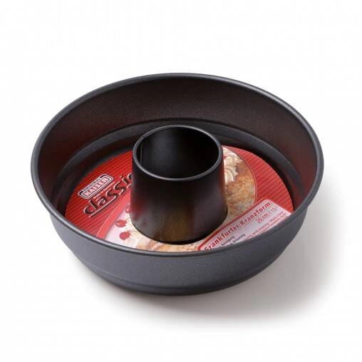 KAISER - Forma do babki z kominem 26 cm, Classic