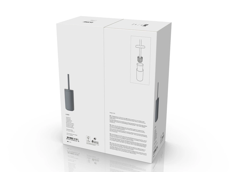 Zone Denmark - Szczotka do WC Ume Grey