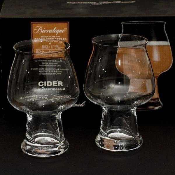 Luigi Bormioli - Szklanki do piwa Birrateque Cydr 6 szt.