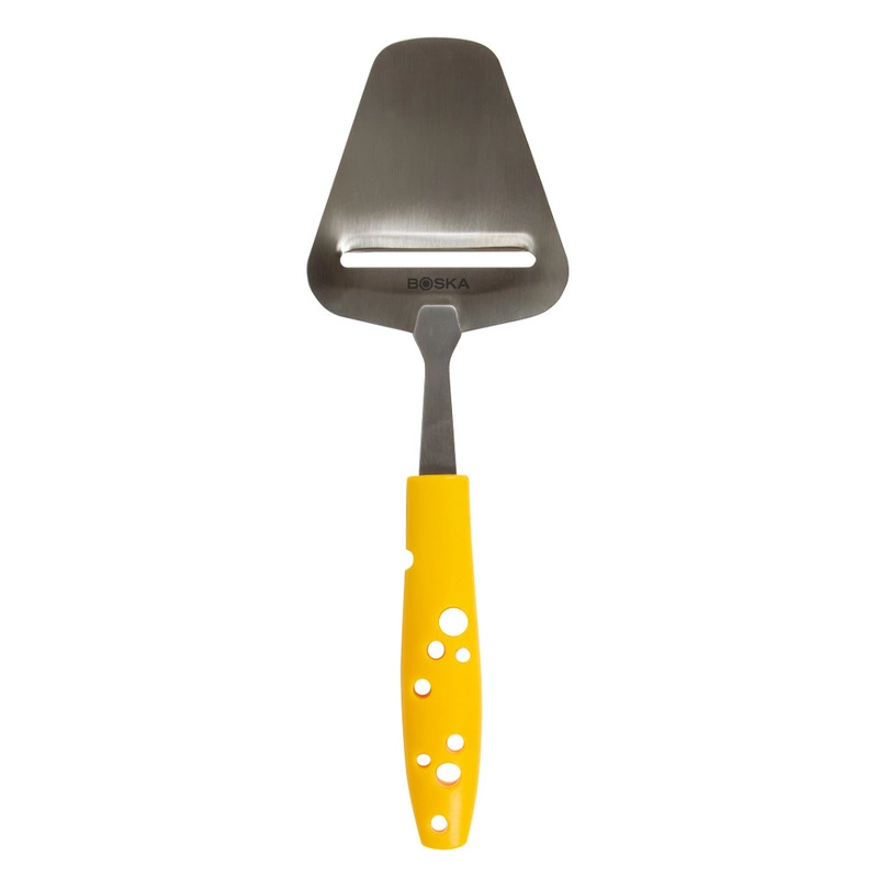 Boska - Zestaw nóż łopatka+tarka krótka Cheesy