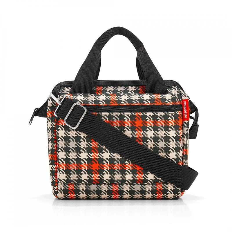 Reisenthel - torba allrounder cross glencheck red