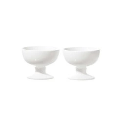 La Porcellana Bianca - zestaw 2 pucharków do lodów 145 ml Convivio