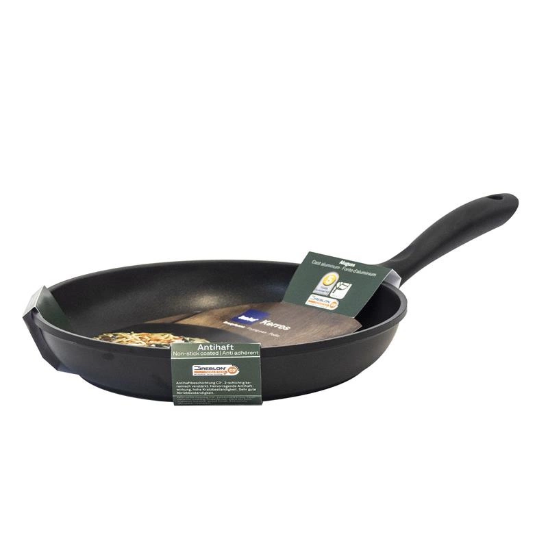 Kela - Patelnia 28 cm czarna Kerros