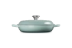 Le Creuset - garnek patelnia Gourmet Signature 26 cm 2,2 l sea salt