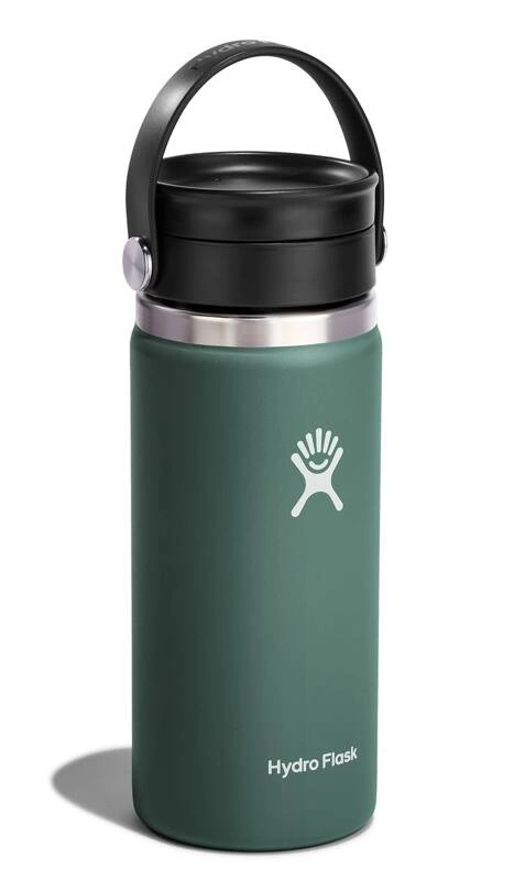 Hydro Flask - Butelka 473 ml Wide Flex Sip Lid zielony Fir