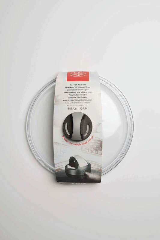 Ballarini - szklana pokrywka z regulacją pary 16 cm