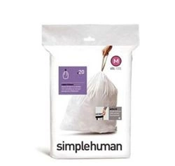 Simple Human - worki na śmieci 20 szt. rozmiar M 45 l