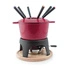 SWISSMAR - SWISSMAR Fondue SIERRA, żeliwo, wiśniowy