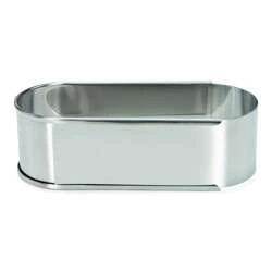 Patisse - Regulowana forma owalna ze stali nierdzewnej 16-21cm