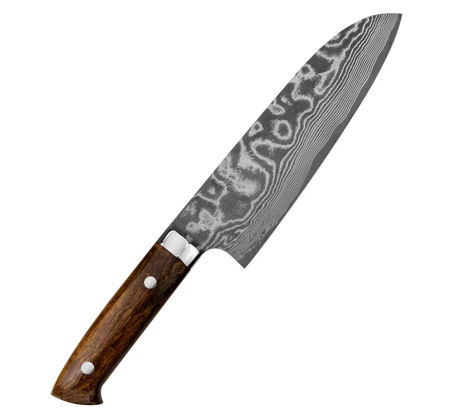 Takeshi Saji - IW Nóż Santoku 18cm Tojiro - VG-10
