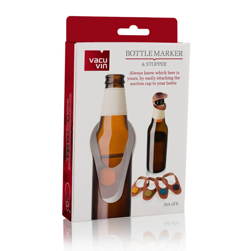 VACU VIN - Znaczki i korki na butelkę piwa skóramultikolor