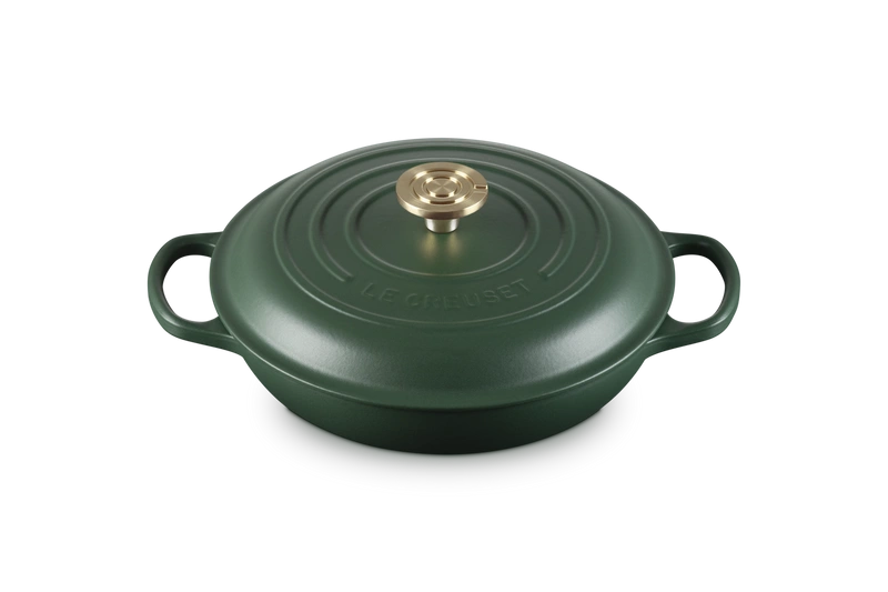 Le Creuset - garnek Gourmet Profesjonalny żeliwny 26 cm 2,2 l foret
