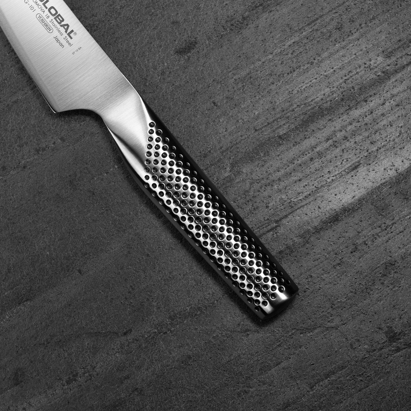 Global - Nóż szefa kuchni 13 cm G-101