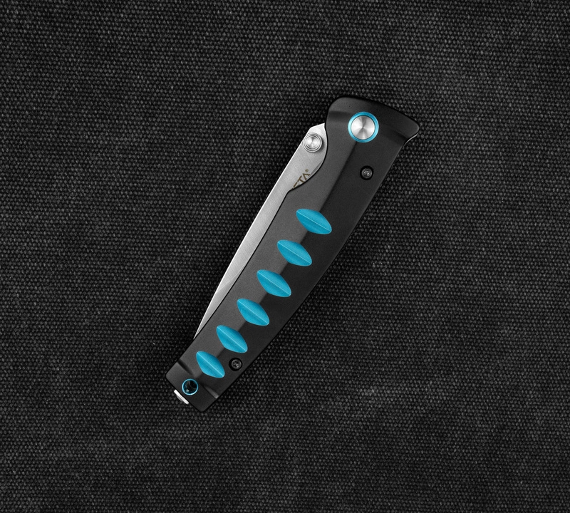 Mcusta - Katana VG-10 czarne aluminium 8 cm