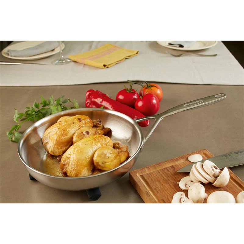 Demeyere - patelnia płytka 28 cm Multiline 7