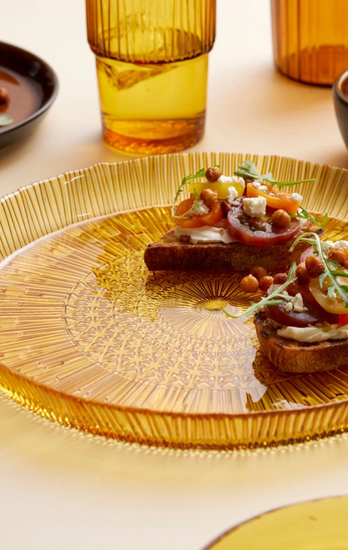 Bitz - Naczynie do serwowania Kusintha 30 cm Amber