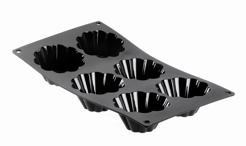 de Buyer - Mata silikonowa Moul'Flex do ciastek - babeczek