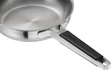Zwilling - PURE Patelnia indukcyjna płytka - 24 cm, srebrny