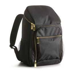 Sagaform - plecak termiczny City, czarno-złoty, 21 l, 30 x 20 x 44 cm Outdoor Eating