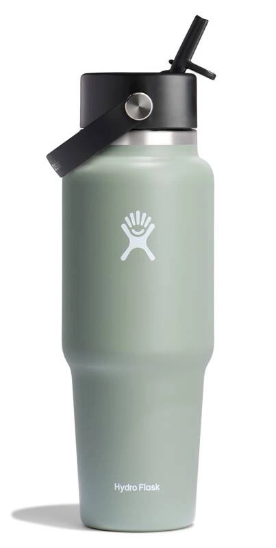 Hydro Flask - Butelka 32oz Wid FlexStraw Travel Bootle Agave
