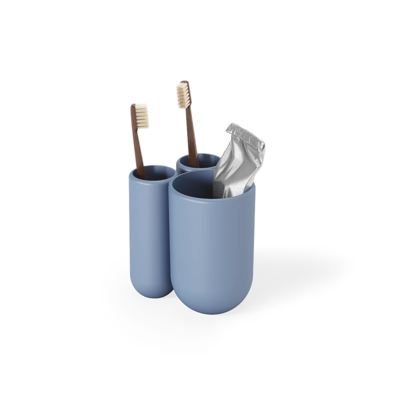 Umbra - Pojemnik łazienkowy StlBlue TOUCH