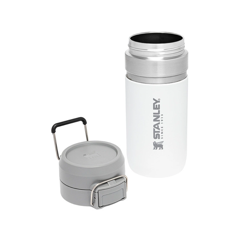 Stanley - Butelka QUICK FLIP - biała 0,47L