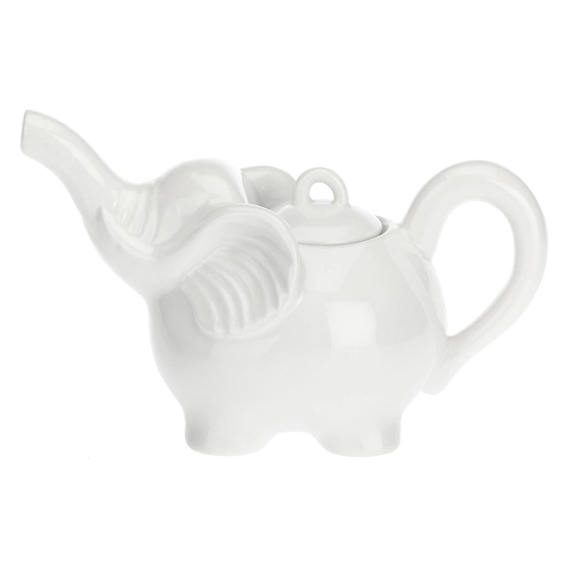 La Porcellana Bianca - imbryk na herbatę słoń 750 ml Elefanti