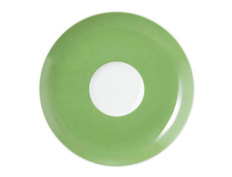 Seltmann - MEADOW GRASSES GREEN Zestaw 6 spodków 16.5 cm