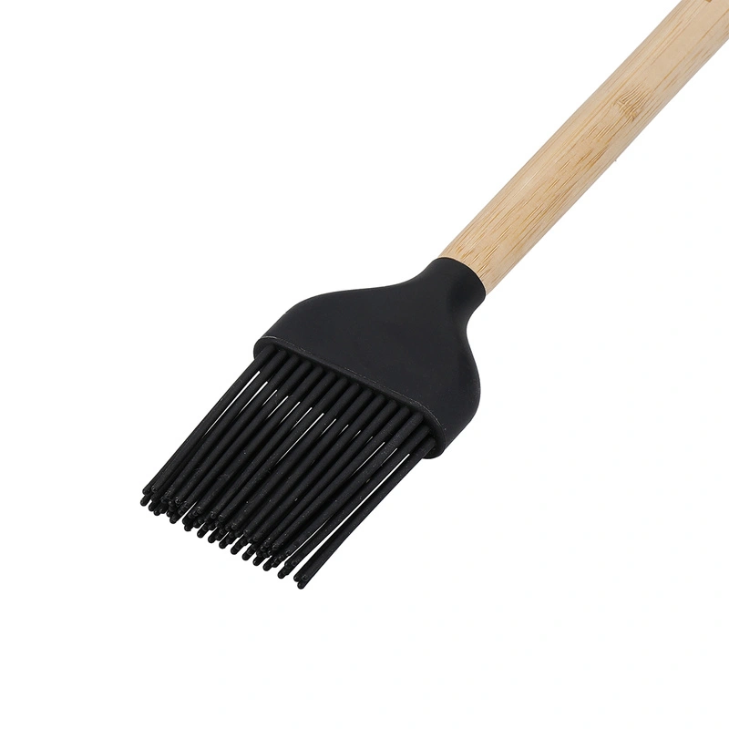 KitchenAid Culinary Tools - pędzelek silikonowy 29cm CLASSIC Bamboo