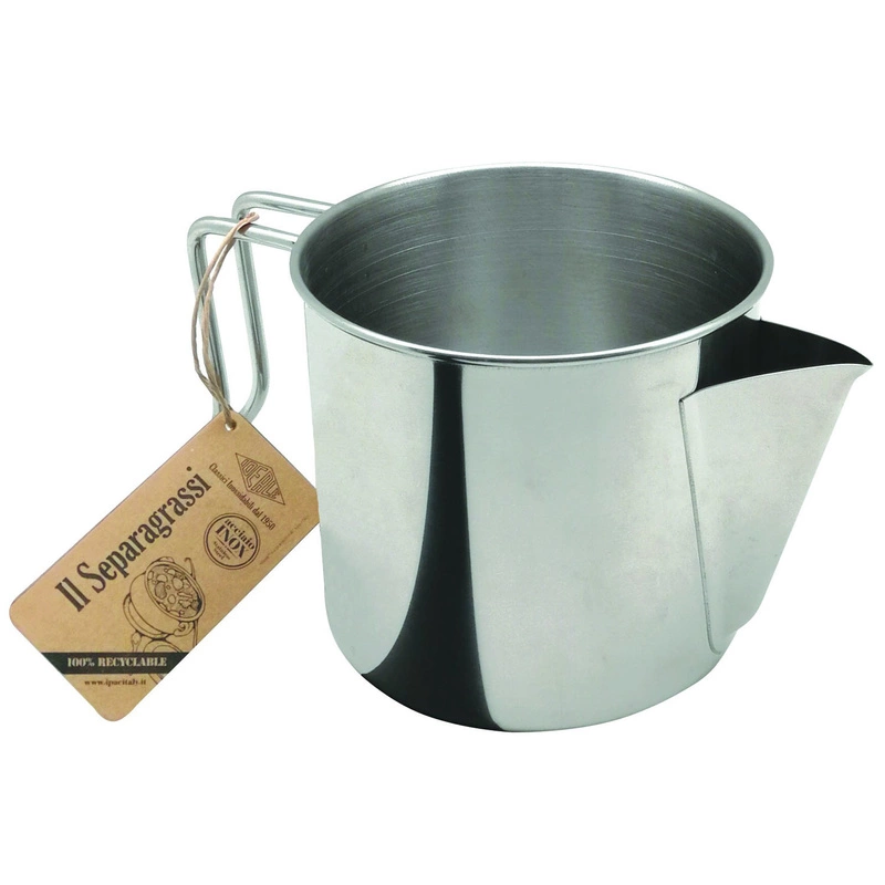 IDEALE - Separator do tłuszczu 1L, stal nierdzewna