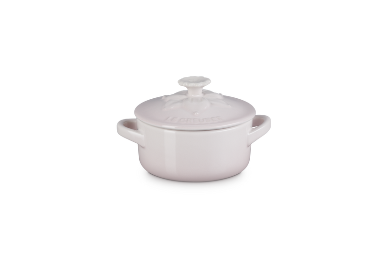 Le Creuset - Mini-Cocotte 10 cm Jardin shell pink