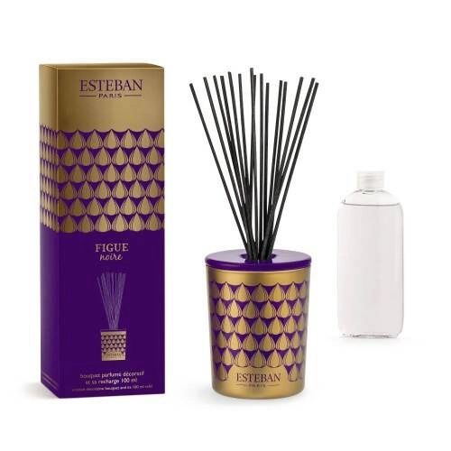 Esteban - Dyfuzor zapachowy dekoracyjny 100ml Figue Noire