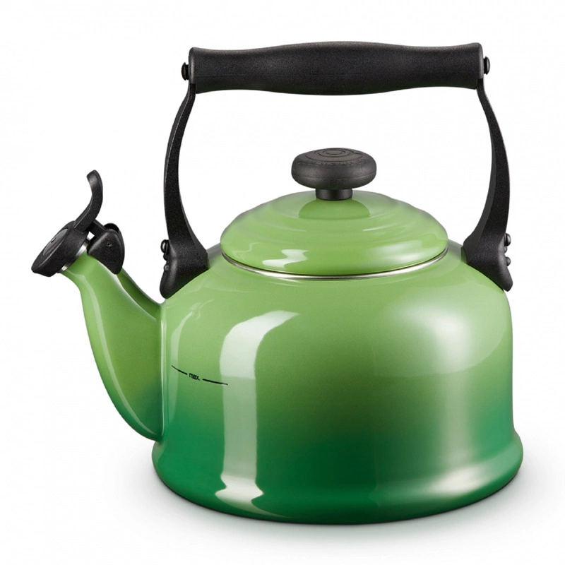 Le Creuset - czajnik Traditional bamboo green  2,1 l