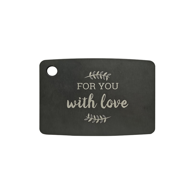 Jade - Deska do krojenia 20 cm FOR YOU WITH LOVE