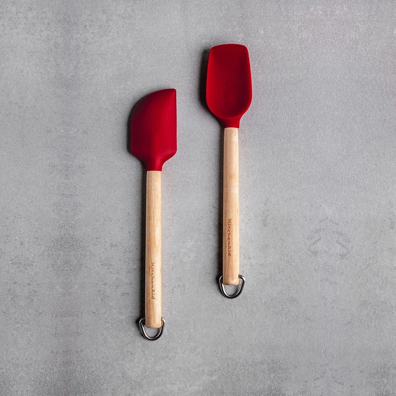 KitchenAid Culinary Tools - szpatułka i łyżka silikonowe CORELINE Birch