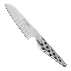 Global - Nóż Santoku 13 cm żłobiony  GS-90