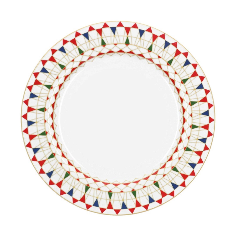 Rose&Tulipani - XMAS CAROUSEL Talerz obiadowy 25 cm